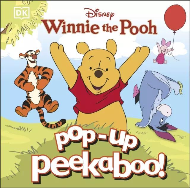 Pop-Up Peekaboo! Disney Winnie The Pooh. Nowy Produkt