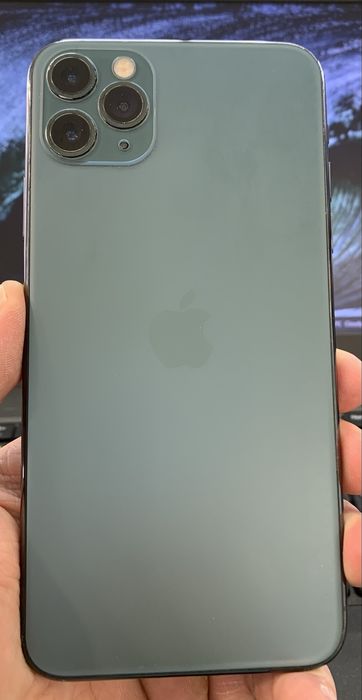Apple iPhone 11 Pro Max 256gb 82% Midnight Green