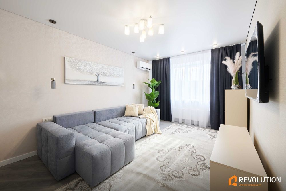 ЄОСЕЛЯ. Продаж 2кім. квартири з ремонтом ЖК Вілар, Ходосівка. Без %