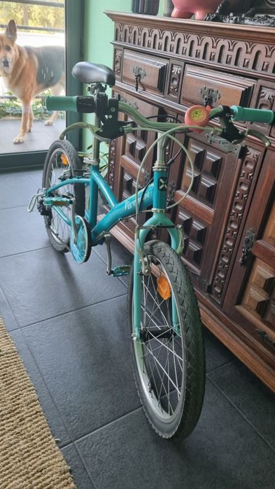 Bicicleta b-twin roda 20'