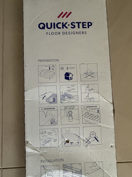 Panele winylowe Quick step