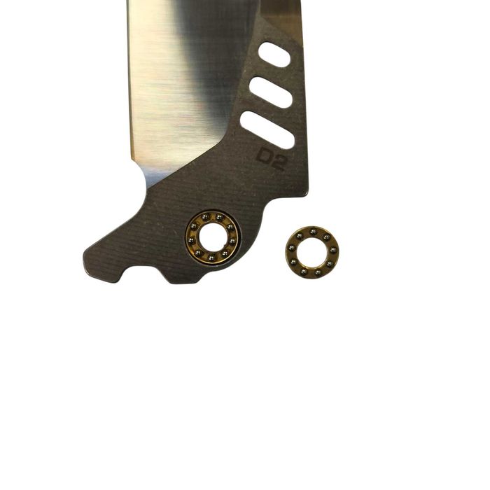 Nóż Składany Flipper D2 – Łożyskowany,  (24,5 cm)