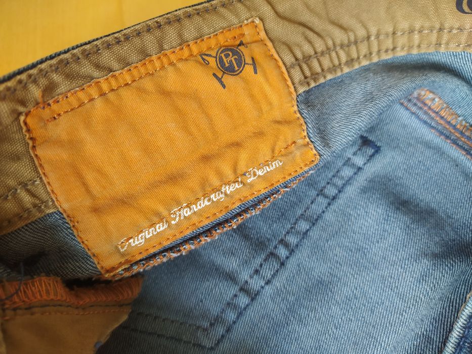 NOWE Jeansy damskie Tom Tailor 44 granatowe molita slim straight