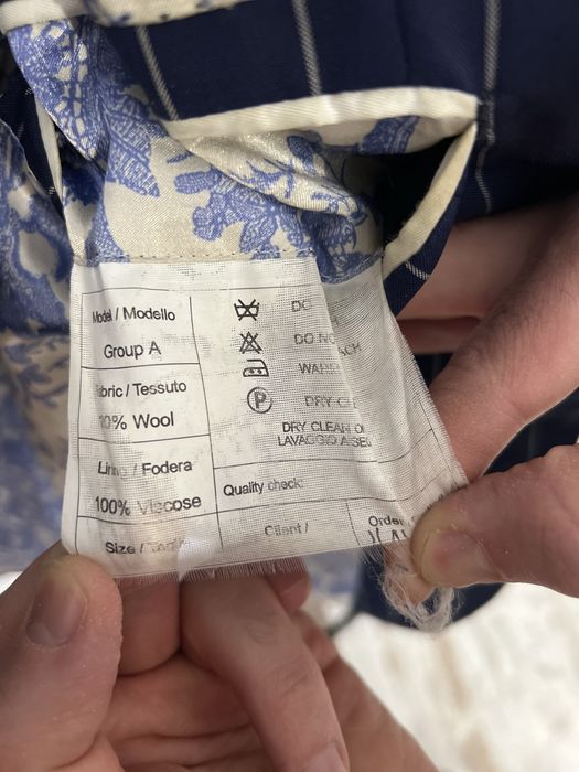 Піджак Vitale Barberis Canonico & Ebeling