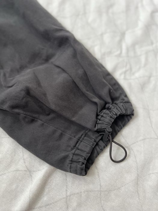 Szare damskie spodnie bojówki 2xs/xs 100% bawelna nowe bez metki