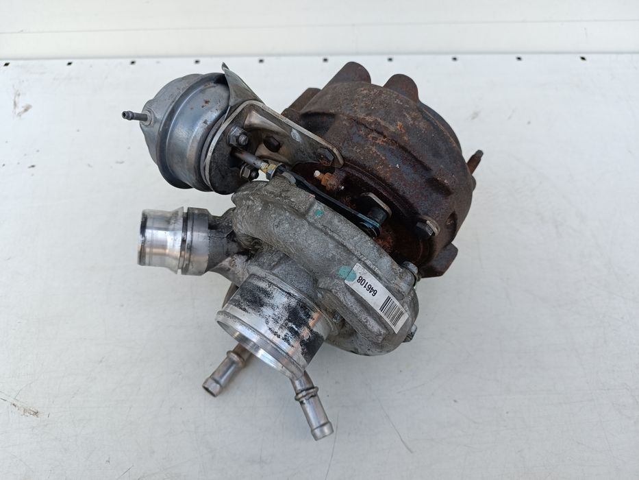 Renault Nissan 2.0 dCi - Turbosprężarka 646108 Gwarancja