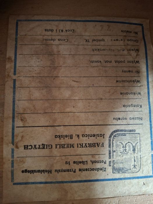 Sprzedam komplet krzeseł