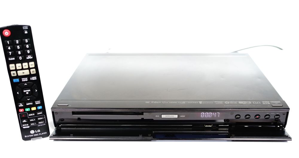 Odtwarzacz LG HR550S *DVD USB * HDD 250GB kopiowanie z USB DivX na HDD