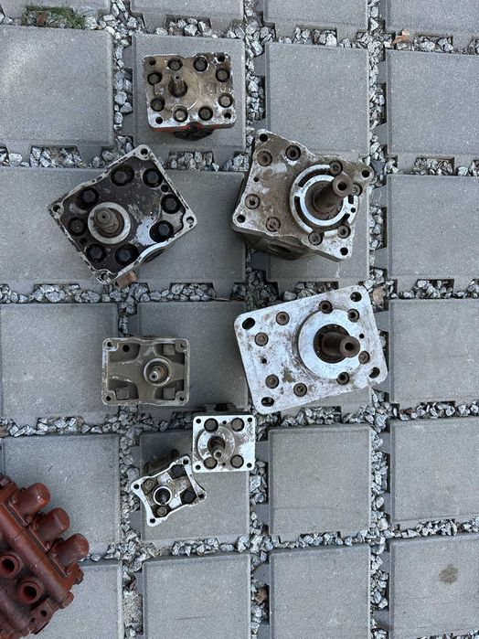 Pompy hydrauliczne Hydral, bułgarskie "Hydraulika", radzieckie