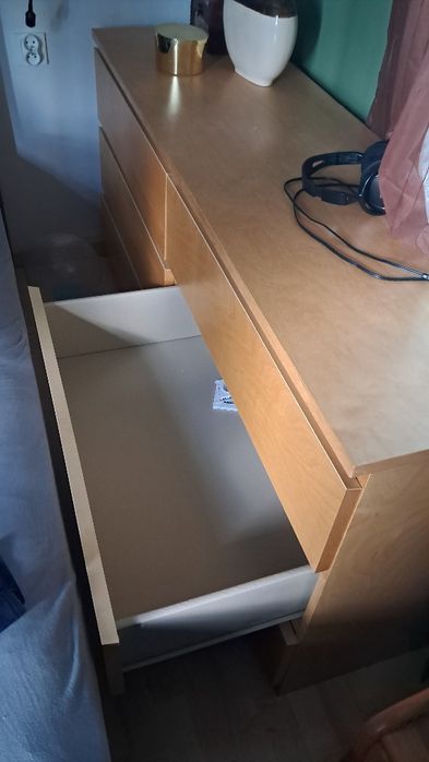 Komoda ikea dąb 160 x 78