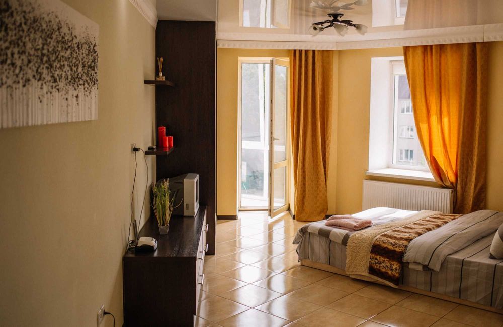 ЦЕНТР 1-кім квартира. вул Крушельницької + Звітні документи