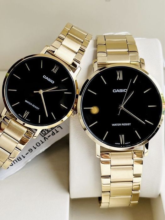 Годинник жіночий CASIO LTP-VT01G-1B Оригінал Гарантія Часы Касио