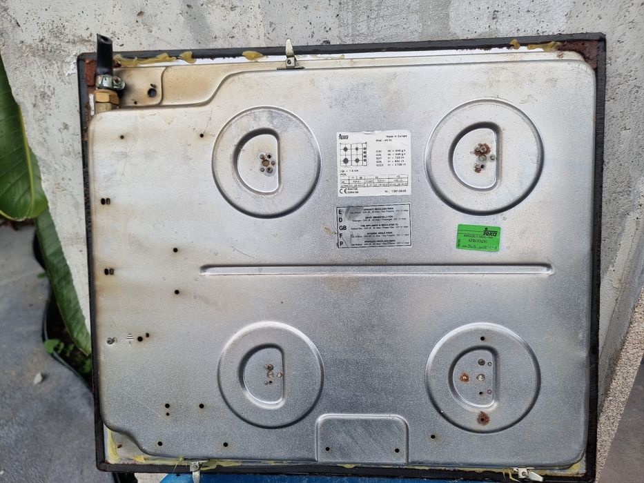 Placa a gás - Marca TEKA