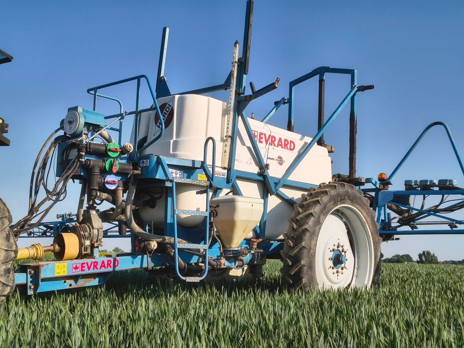 Opryskiwacz Hardi Evrard TM2500 KOMPUTER