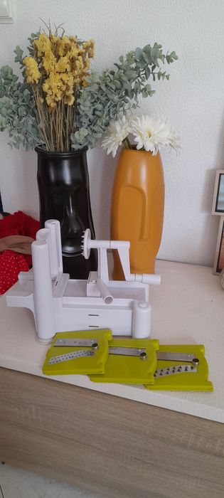 Cortador legumes espiral