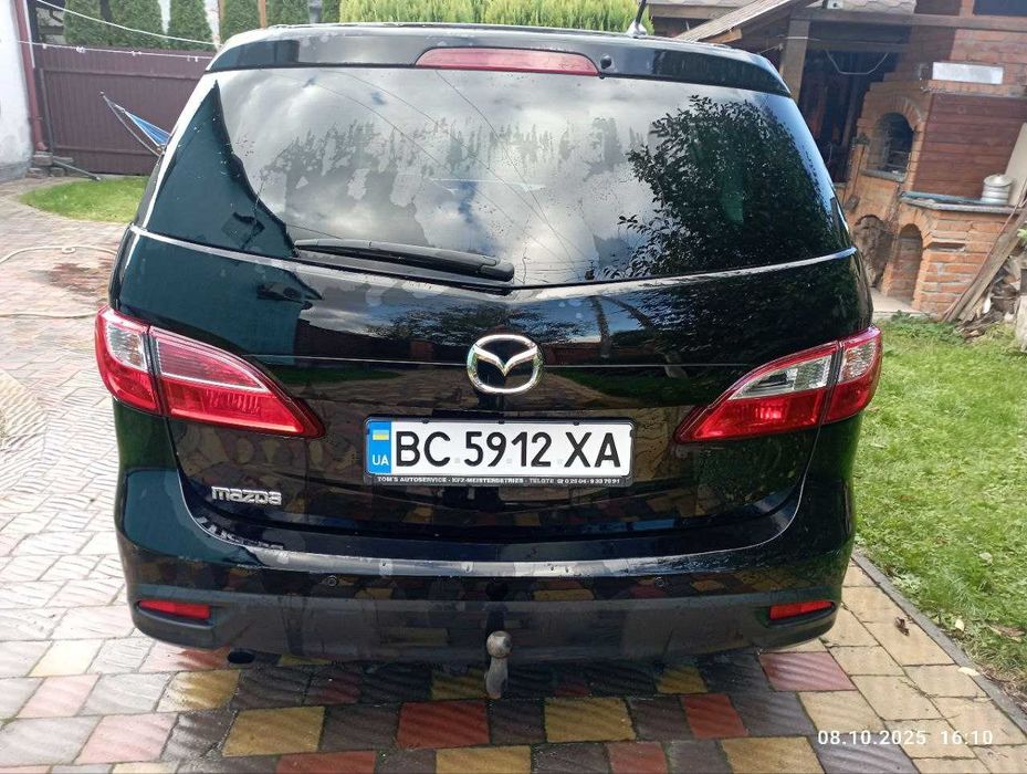 продаж мазда 5 2012