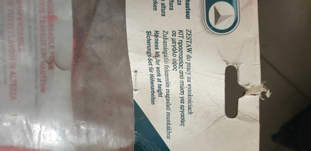 Zestaw do pracy na wysokościach PANOPLY