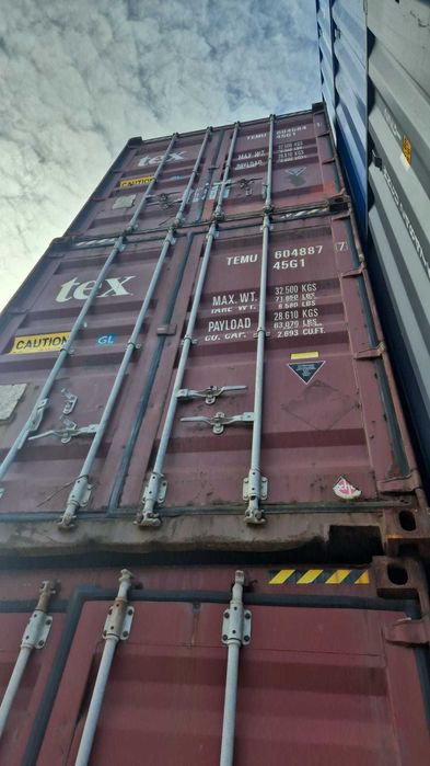 Kontenery magzynowe 40HC, używane WYPRZEDAŻ - AB