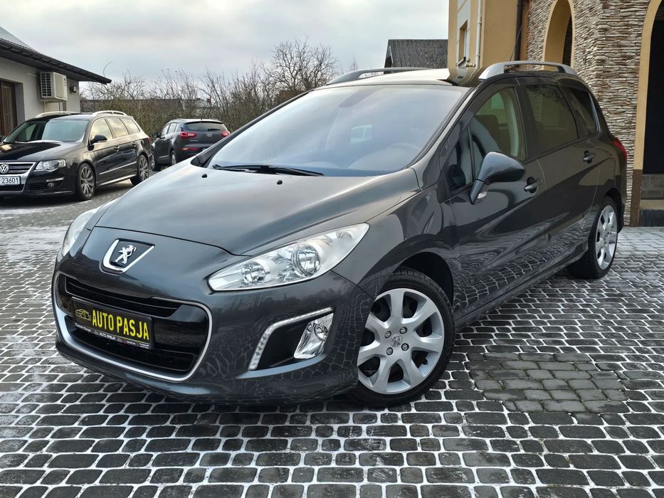 Peugeot 308 1.6*120km*Klimatronik*Panorama*Tempomat*Parktronik*ZADBANY