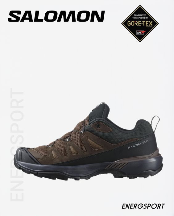 Кросівки 5.600 100% оригінал SALOMON X ULTRA 360 LEATHER GORE-TEX