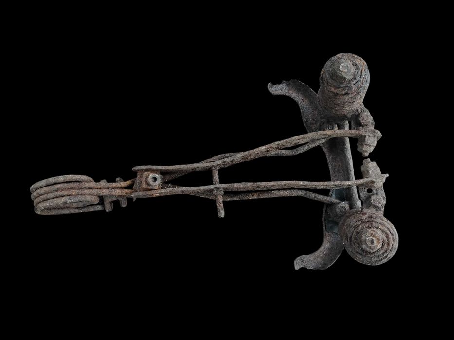 Przedwojenne siedzenie do roweru