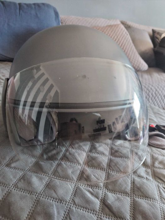 Vendo capacete para moto