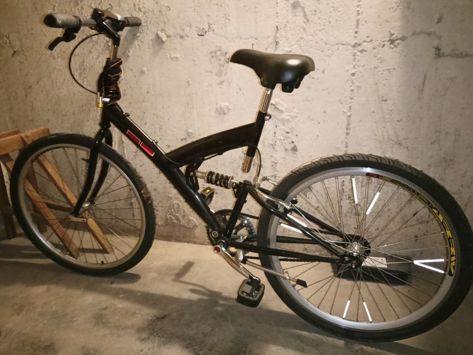 Rower miejski / Singlespeed / Cruiser 26 cali – Alexrims, amortyzowany