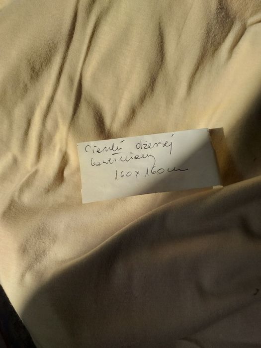 Kupon dzianiny bawełnianej