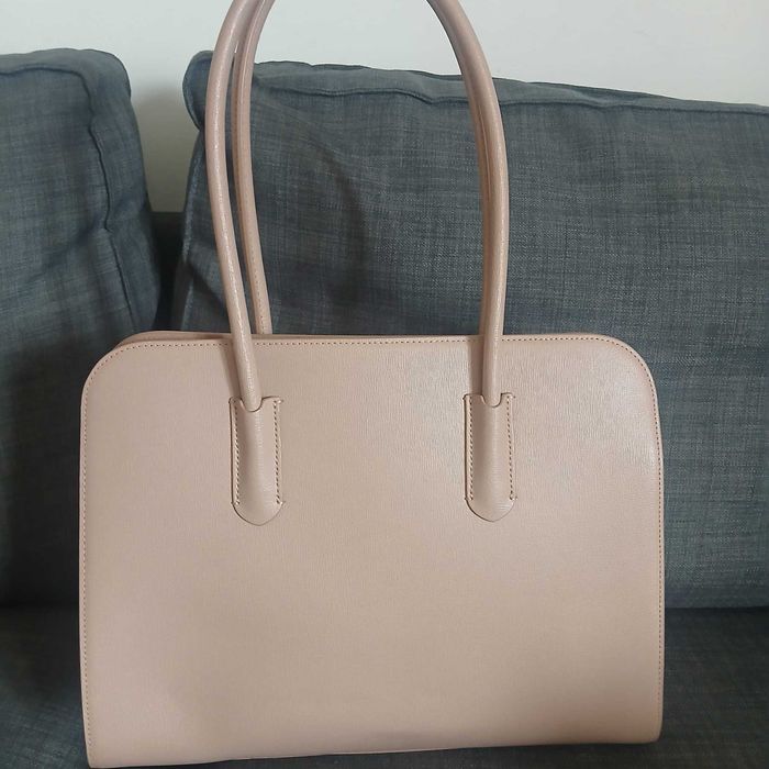 Mala Tote Furla Original [nude]