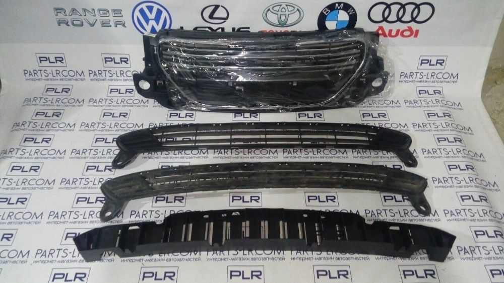 Решетка молдинги Пежо Peugeot 301 Ситроен Элизе Citroen C-Elysee C4: 3 ...