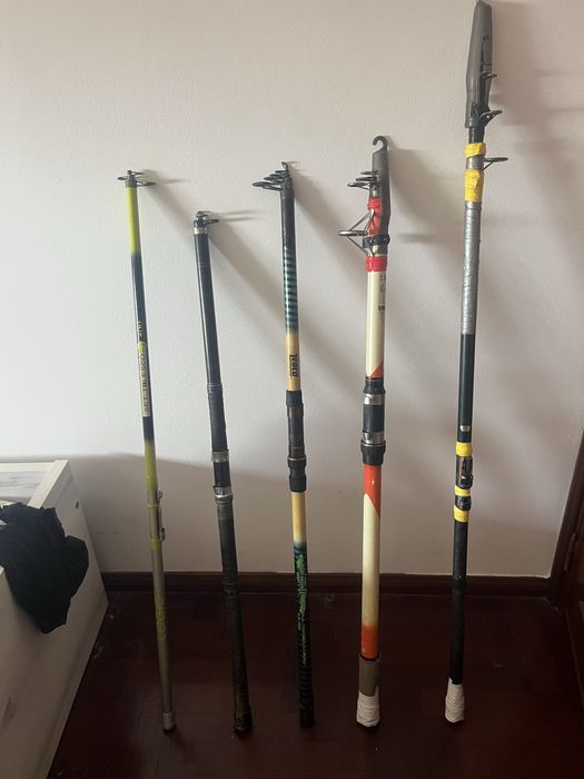 Vendo coisas de pesca