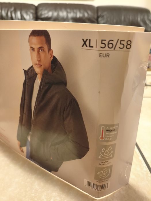 Kurtka zimowa męska termoaktywna.