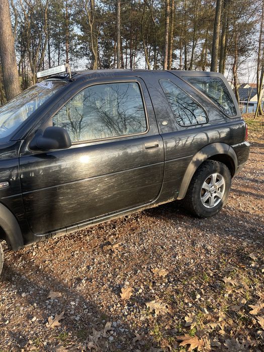 Land Rover Freelander terenówka 4x4