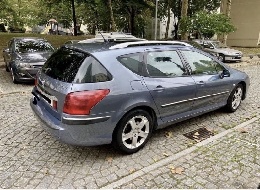 Carro Peugeot 407 SW 2.0 HDi AUTOMATICO