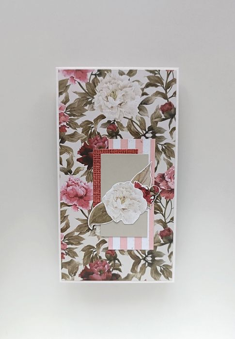 Открытка ручной работы