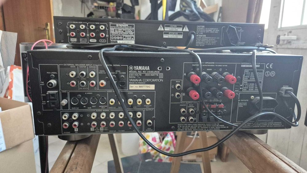 Amplificador Yamaha - RX-V595aRDS