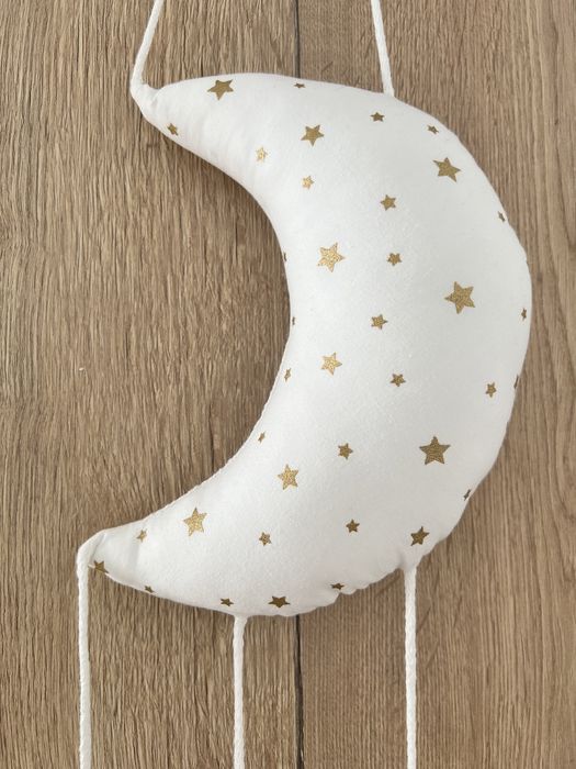 Księżyc i gwiazdki dekoracje do pokoju