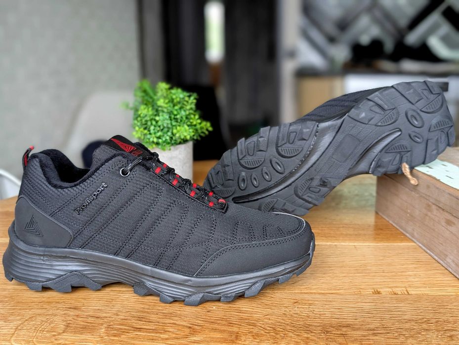 Чоловічі Зимові Термо кросівки полуботинки 46- 49 розмір великан