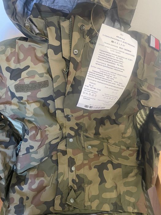 Goratex, ubranie ochronne