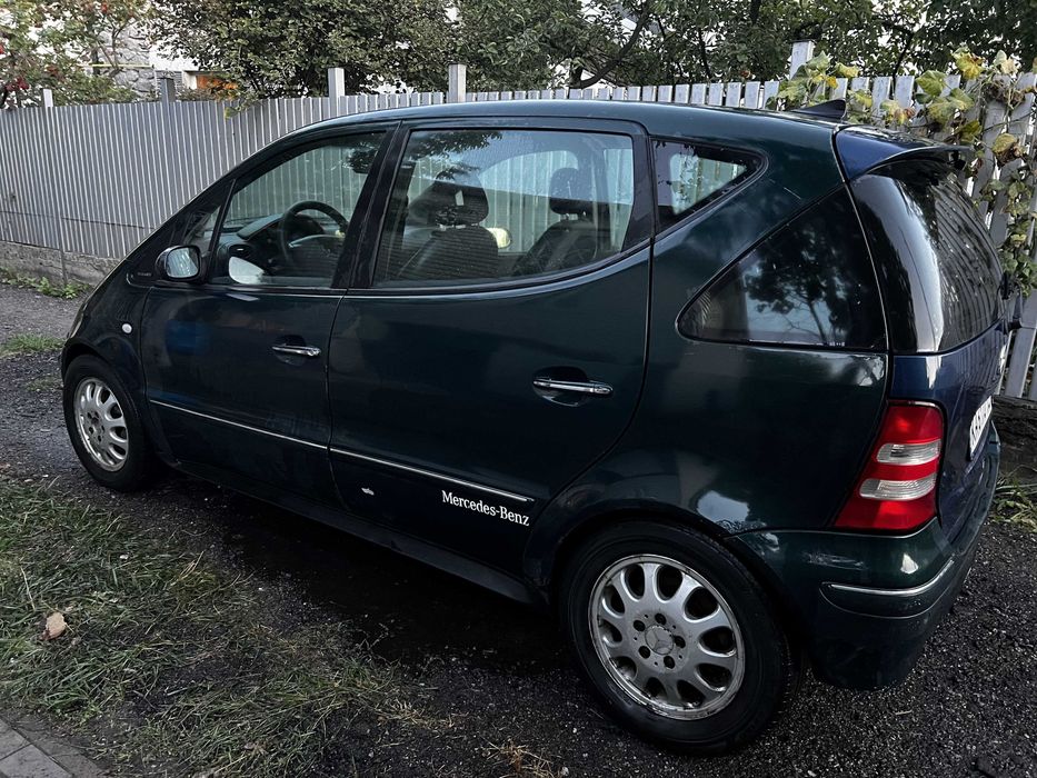 Mercedes-Benz A-Class 2002