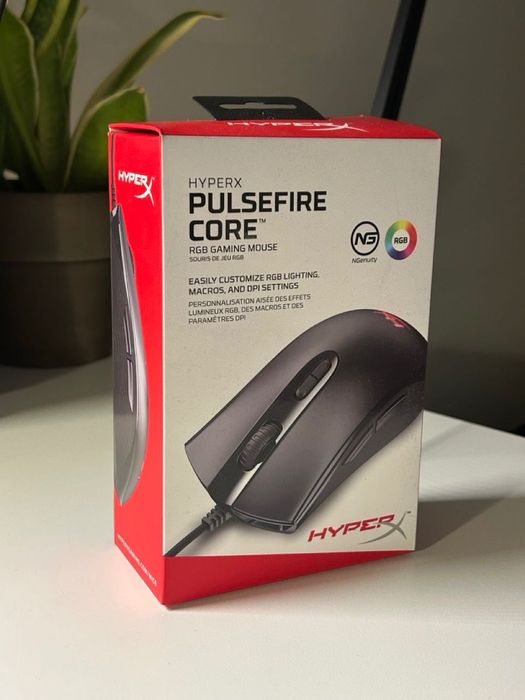 Mysz Gamingowa HyperX Pulsefire Core