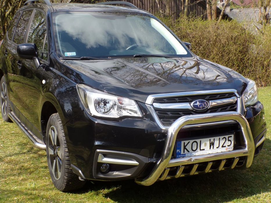 Subaru Forester Perełka wśród  Subaru Forester 2,5 benzyna 4x4 217 r.