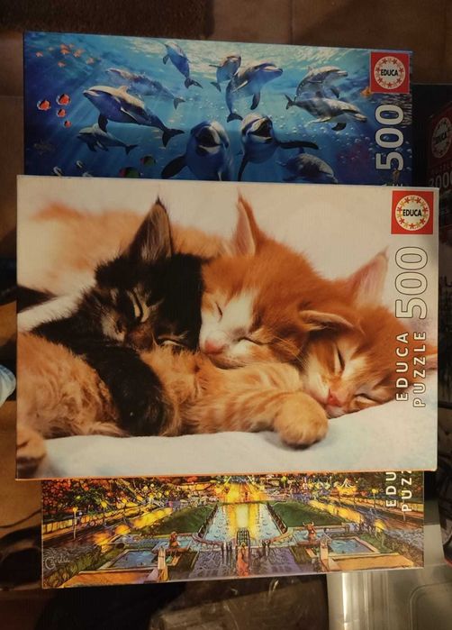Educa 500-Piece Puzzle Set425767809236357122