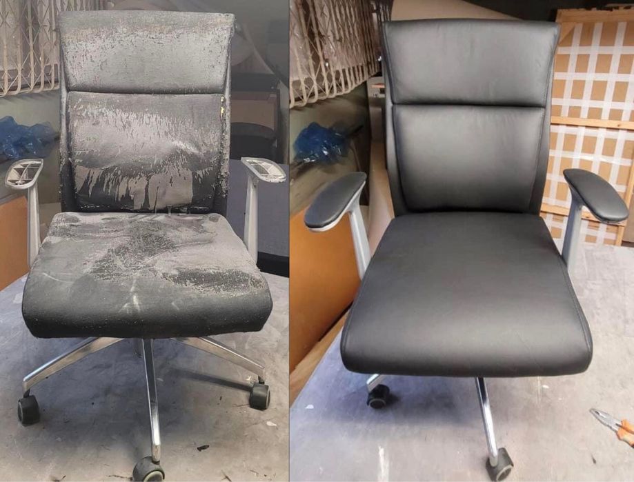 Naprawa i renowacja mebli tapicerowanych. Zakład tapicerski. Tapicer