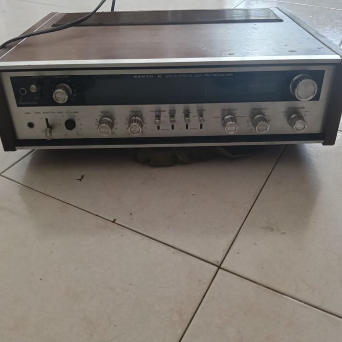 amplificador sanyo