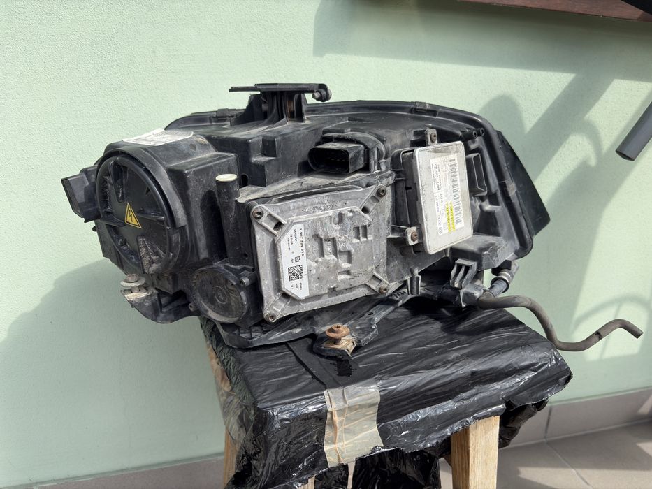 Audi a4 b8 lampa xenon lewa przednia reflektor bixenon lewy przód