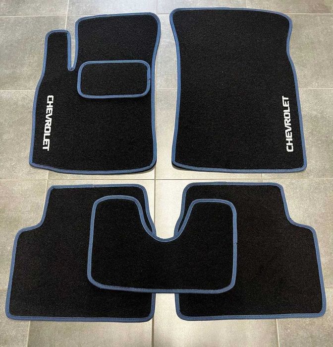 Ворсові коврики для Шевроле\Chevrolet Evanda\Aveo\Lacetti\Volt\ поліки