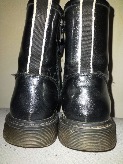 Trapery kozaki  buty dziecięce  Nelli Blu 33