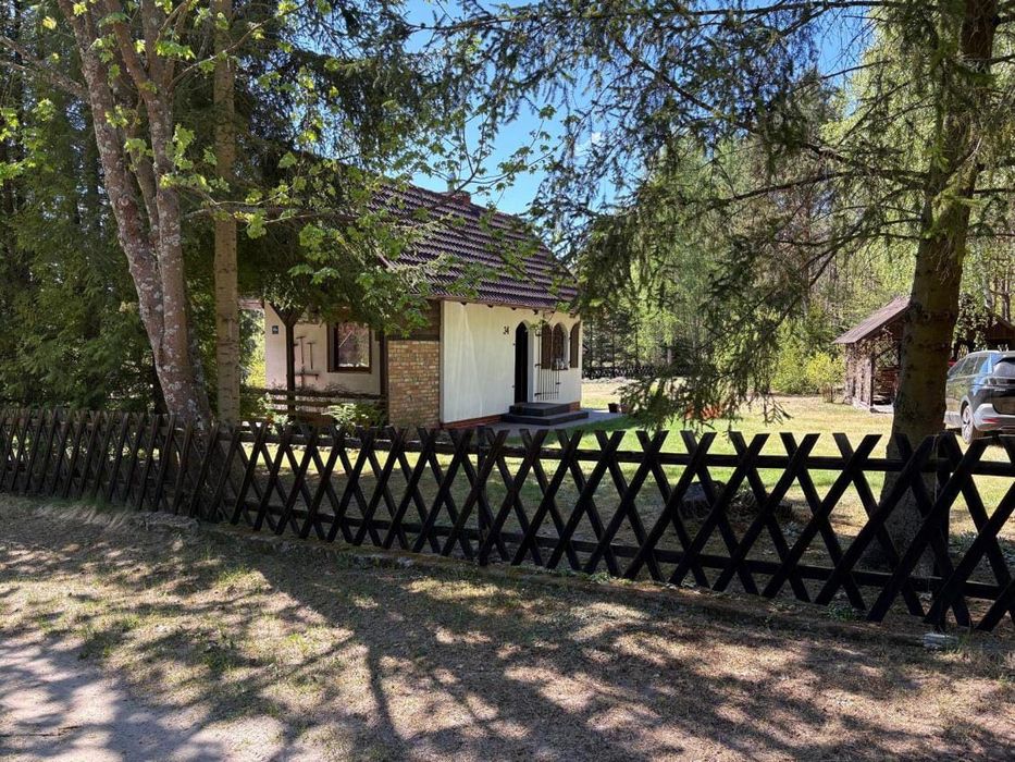 Dom letniskowy z lasem Bory Tucholskie