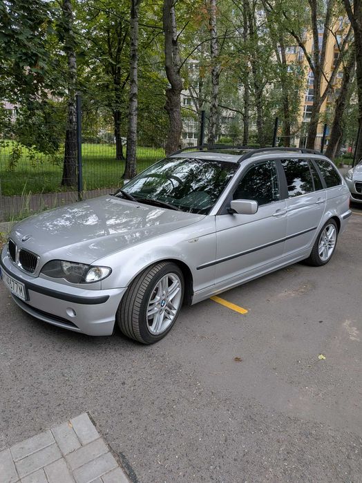 BMW 320i Touring (E46) 2.2 R6 | 170 KM | 2003 | Prywatny właściciel